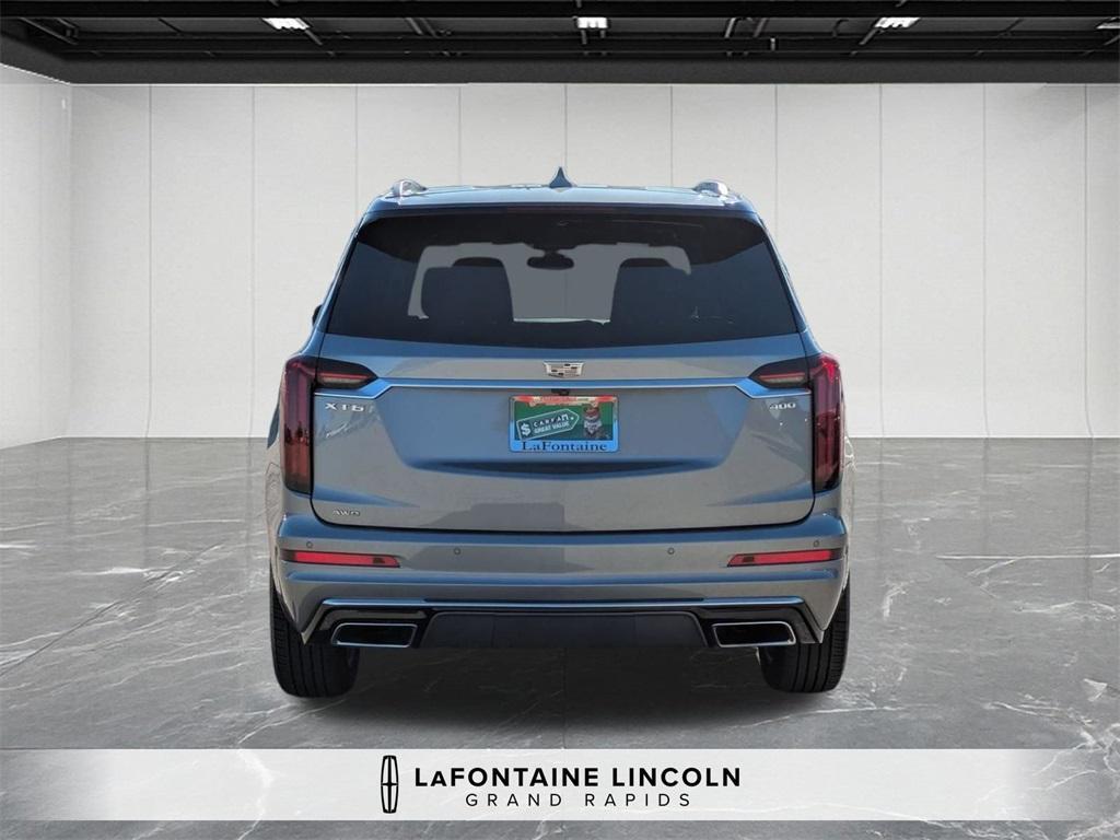 used 2024 Cadillac XT6 car, priced at $43,875
