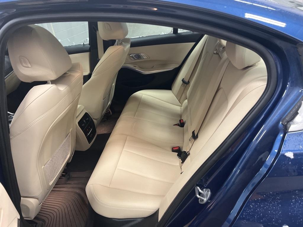 used 2021 BMW 330 car, priced at $22,975