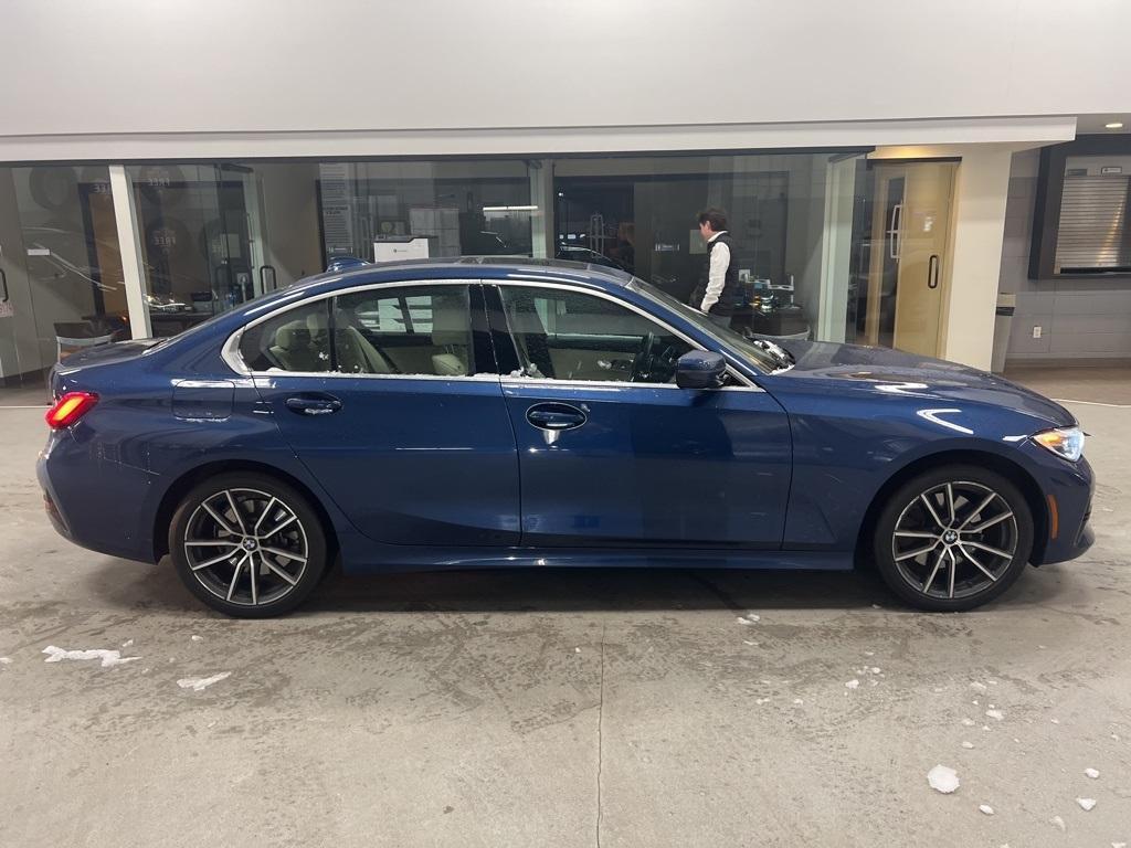 used 2021 BMW 330 car, priced at $22,975