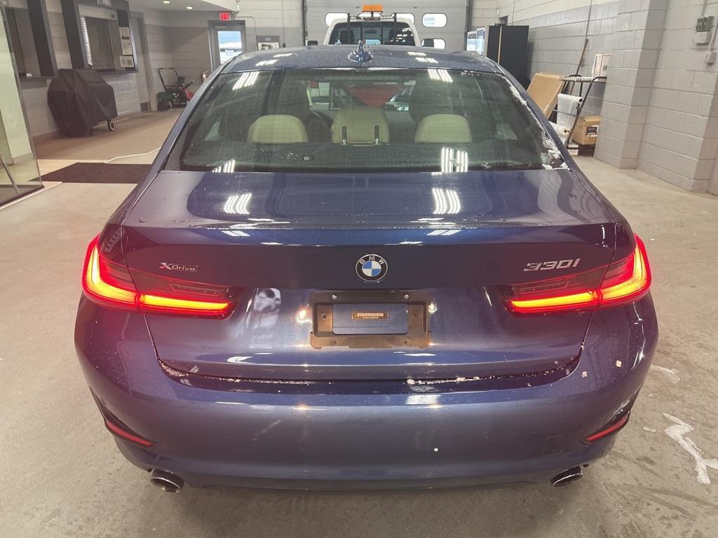 used 2021 BMW 330 car, priced at $22,975