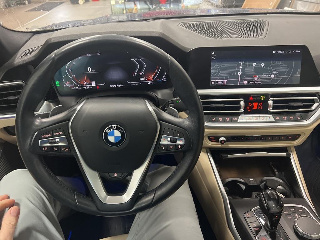 used 2021 BMW 330 car, priced at $22,975