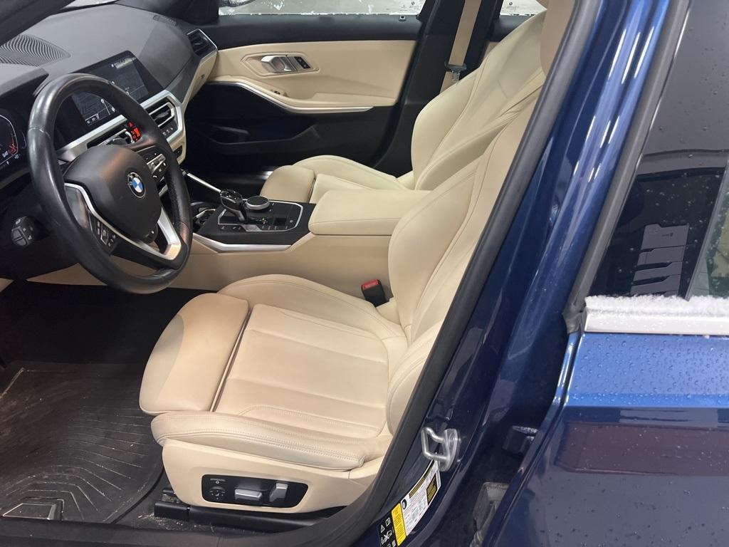 used 2021 BMW 330 car, priced at $22,975