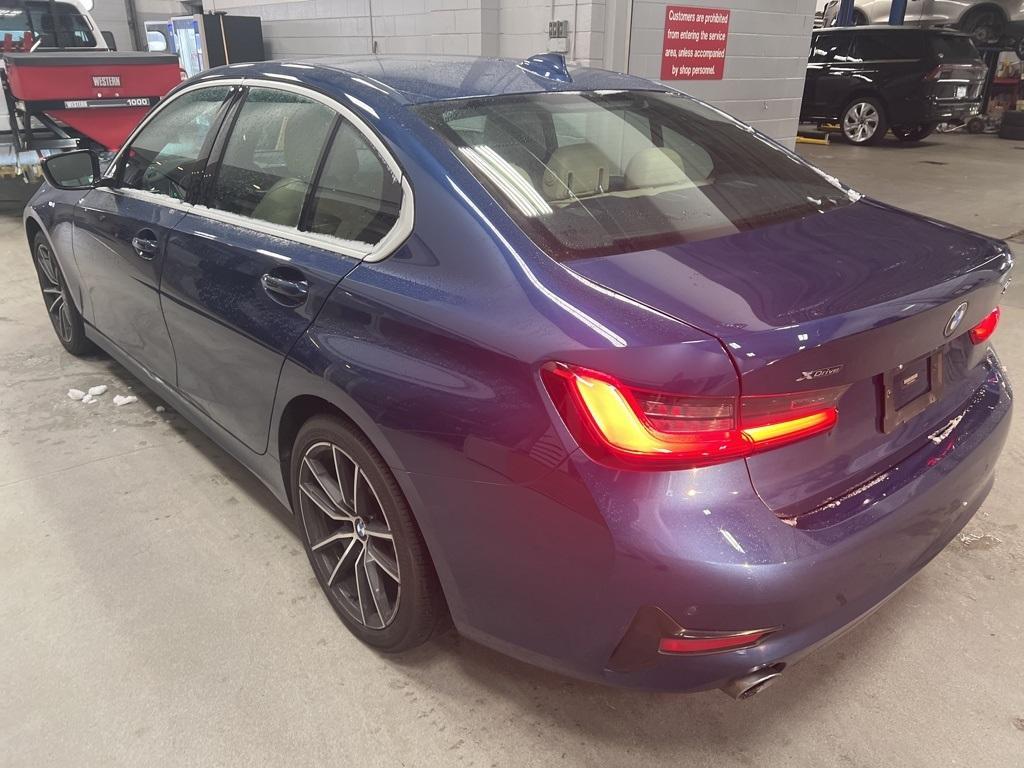 used 2021 BMW 330 car, priced at $22,975