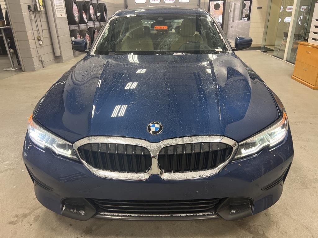 used 2021 BMW 330 car, priced at $22,975
