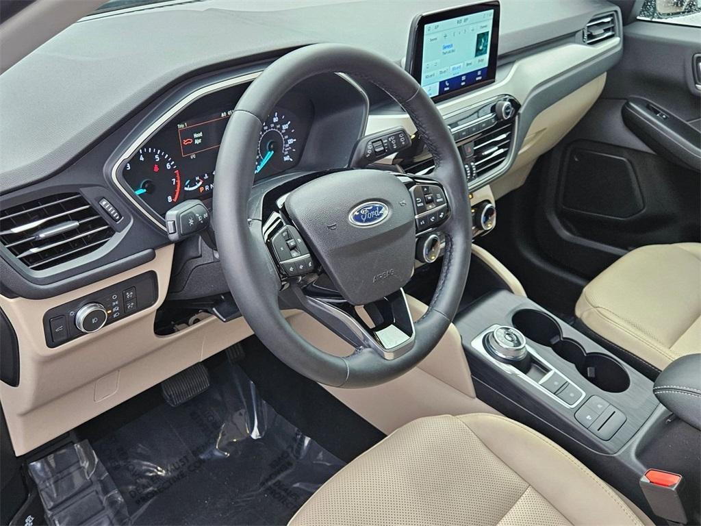 used 2022 Ford Escape car, priced at $21,425