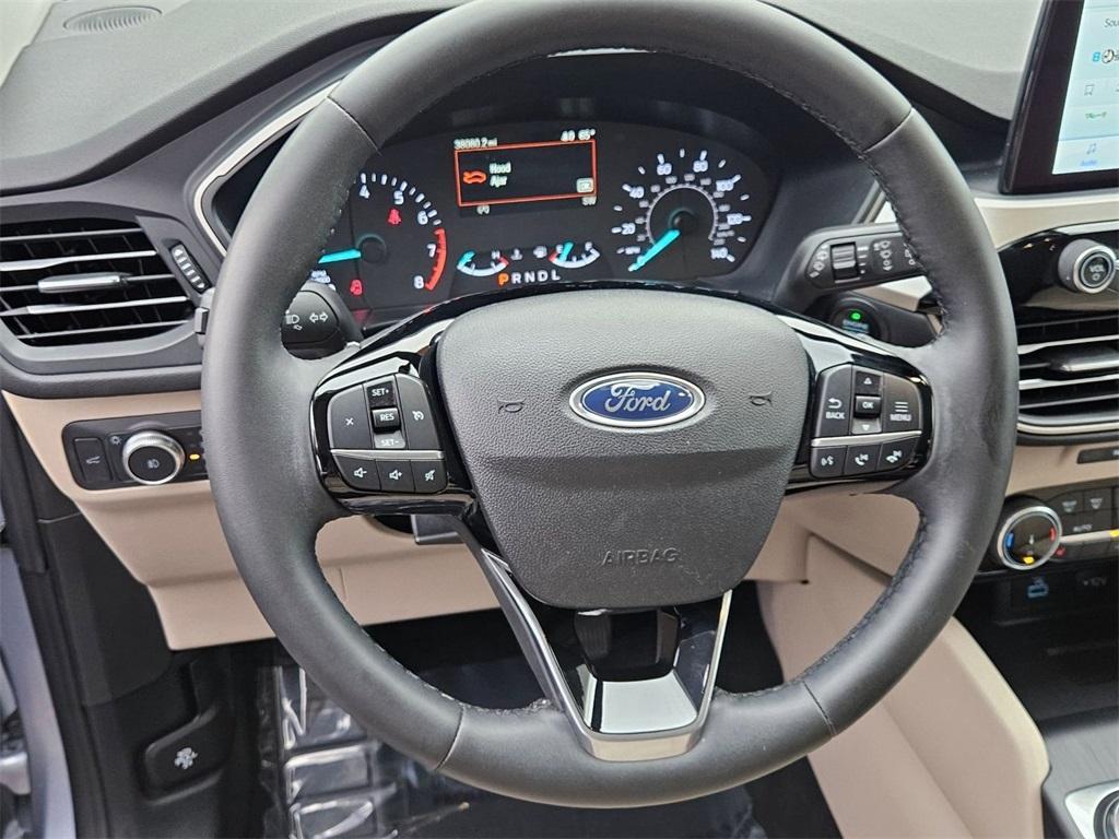 used 2022 Ford Escape car, priced at $21,425