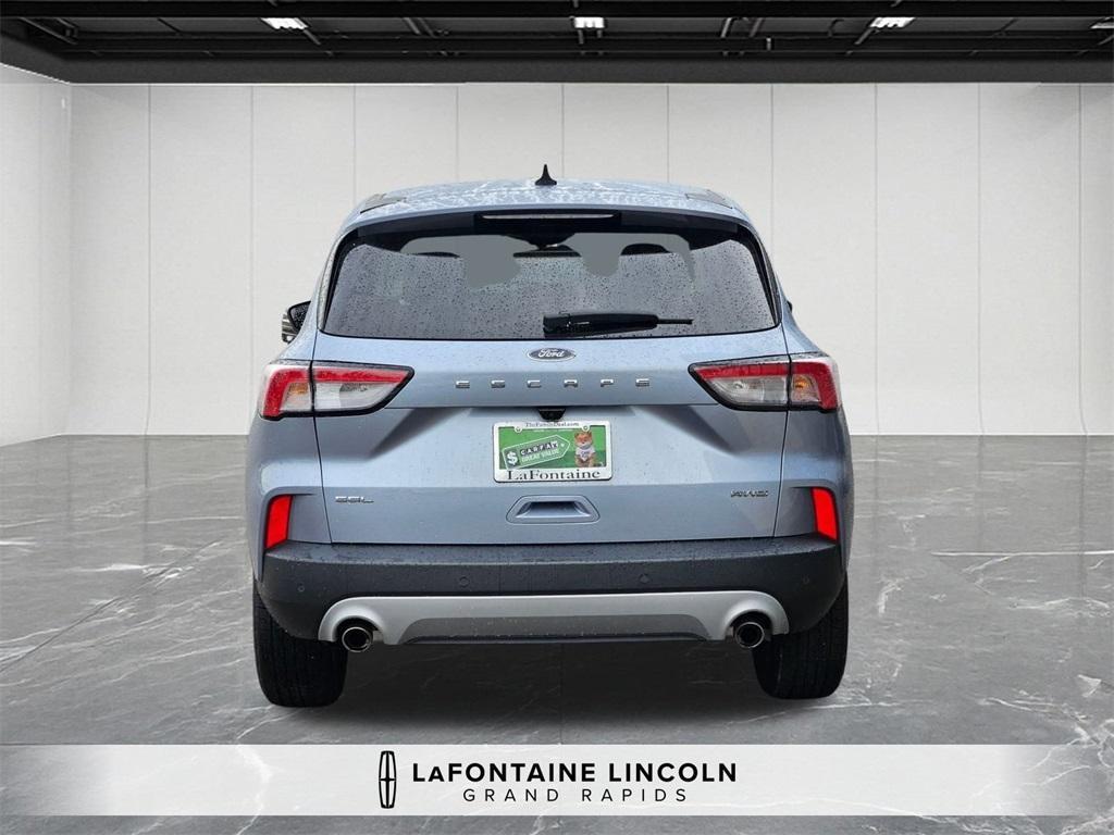 used 2022 Ford Escape car, priced at $21,425