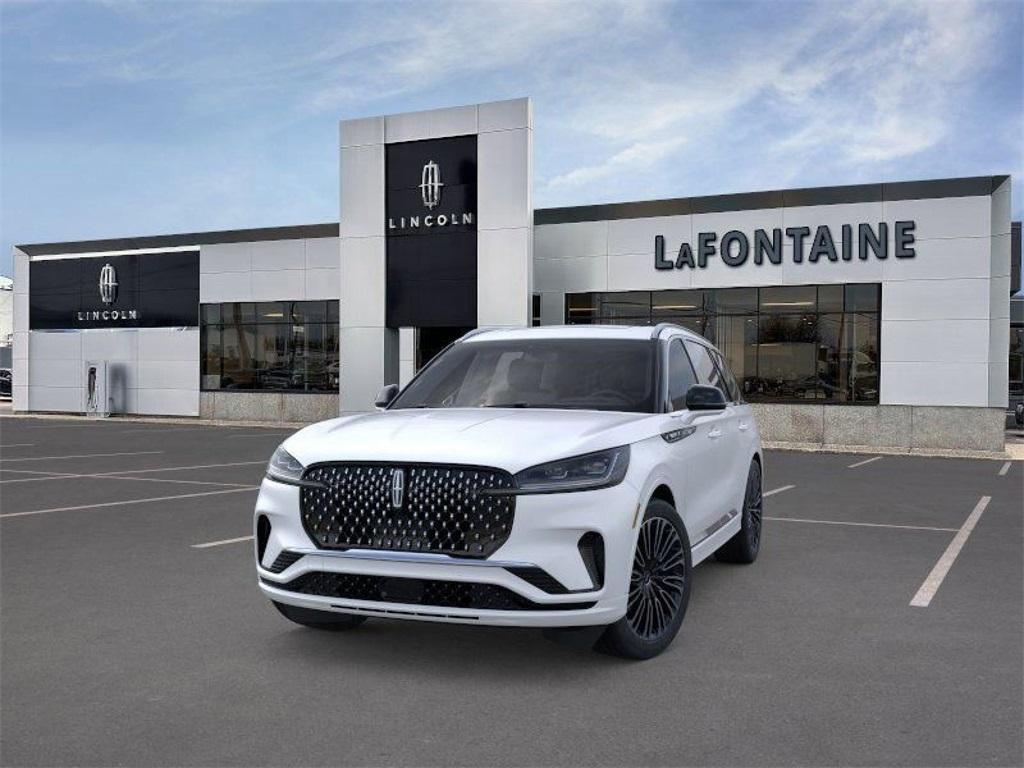 new 2025 Lincoln Aviator car, priced at $75,444