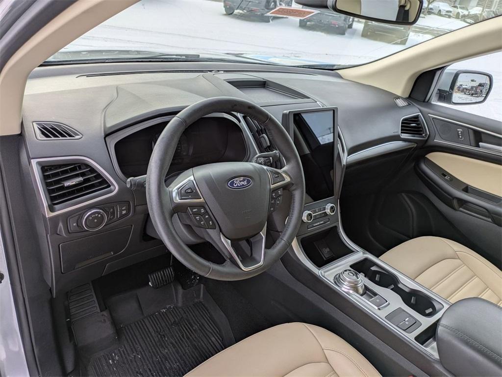 used 2022 Ford Edge car, priced at $28,475