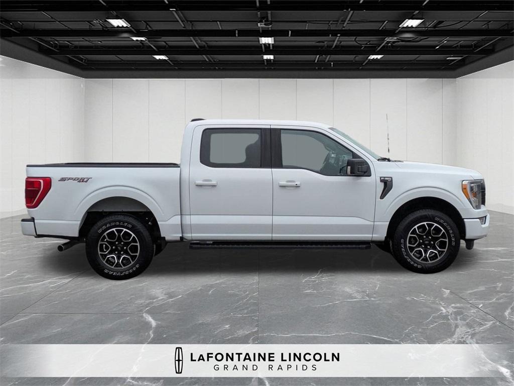 used 2022 Ford F-150 car, priced at $36,875