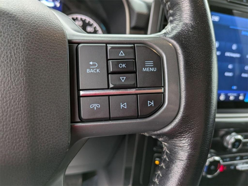 used 2022 Ford F-150 car, priced at $36,875