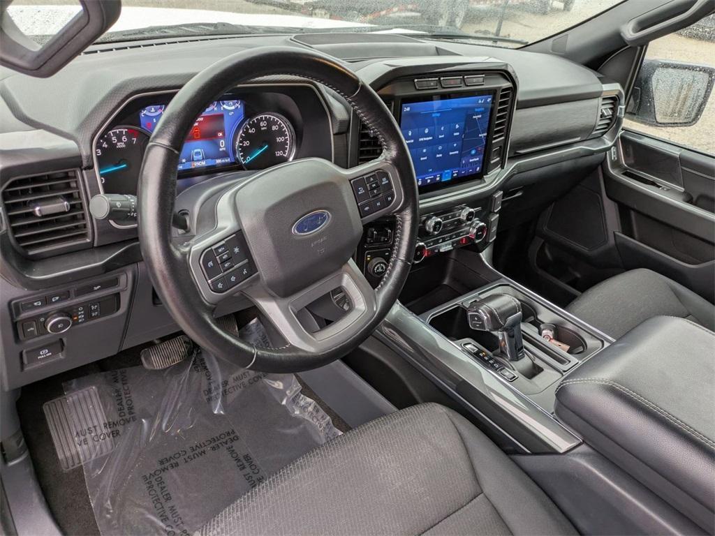 used 2022 Ford F-150 car, priced at $36,875