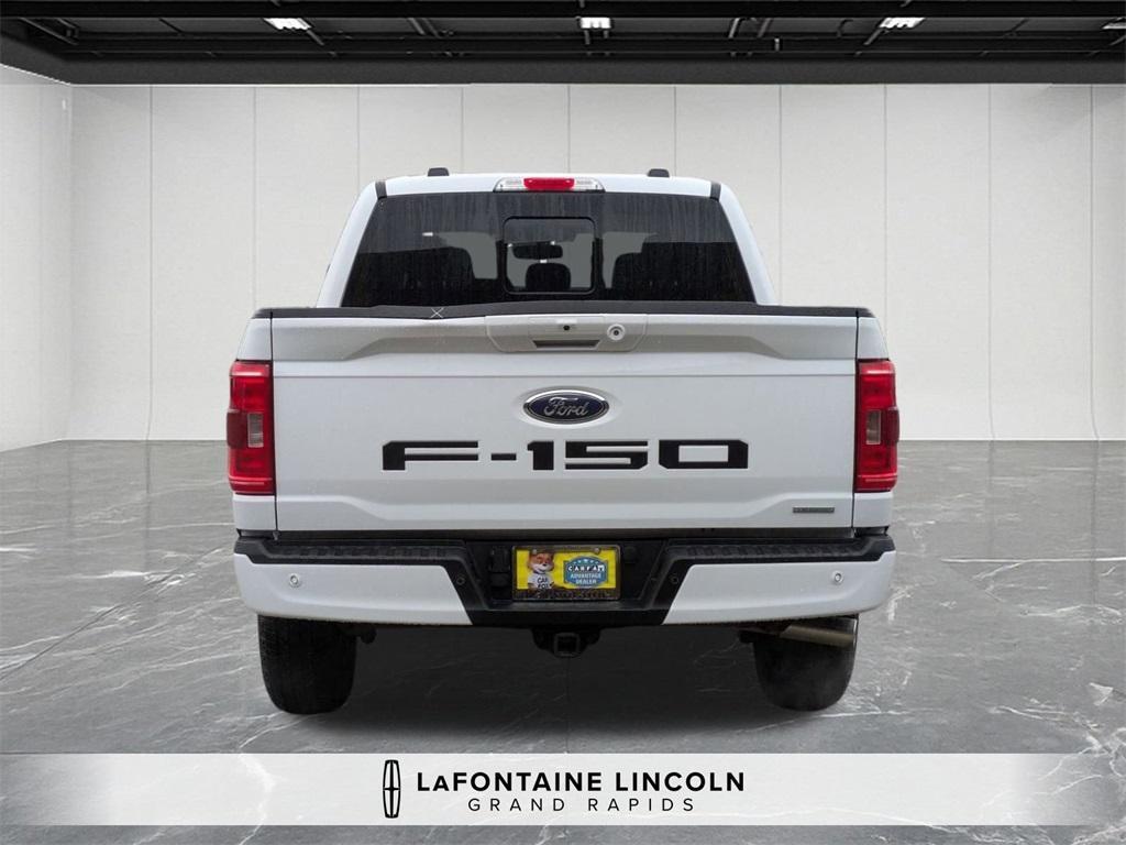 used 2022 Ford F-150 car, priced at $36,875