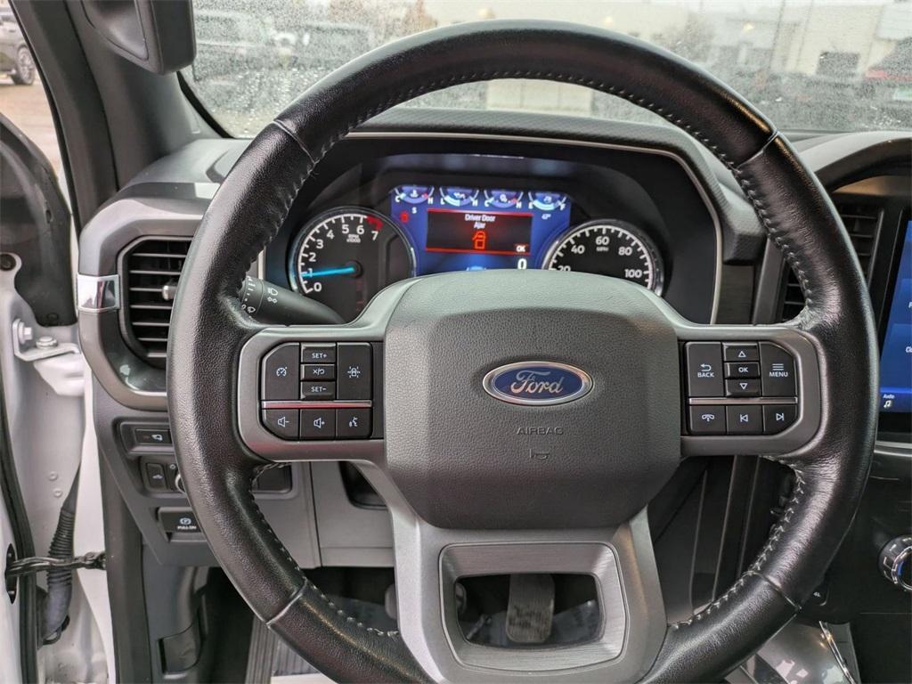 used 2022 Ford F-150 car, priced at $36,875