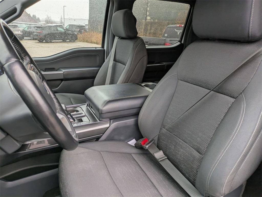 used 2022 Ford F-150 car, priced at $36,875