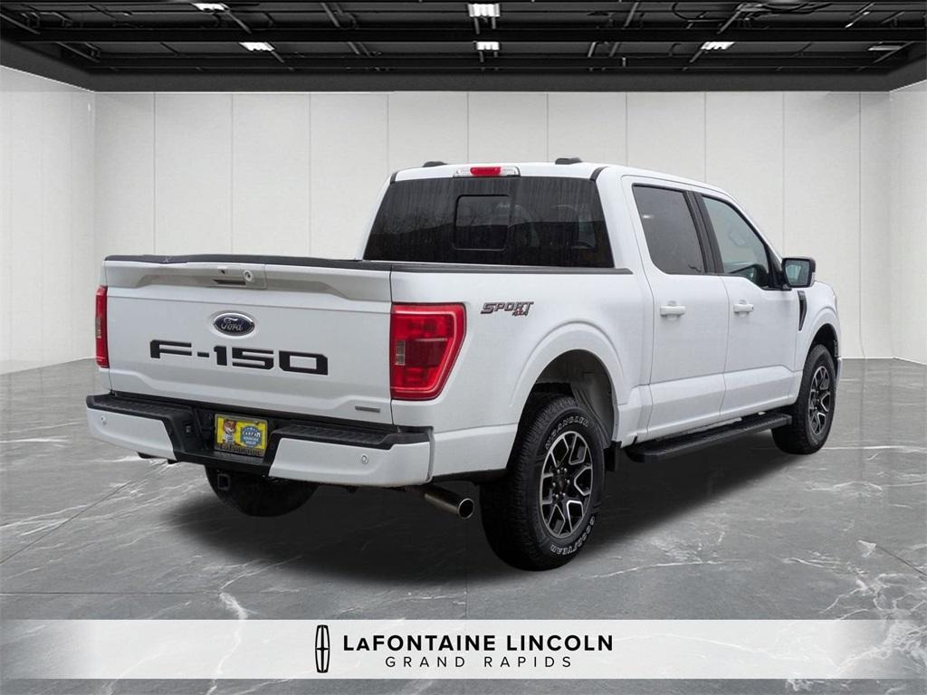 used 2022 Ford F-150 car, priced at $36,875