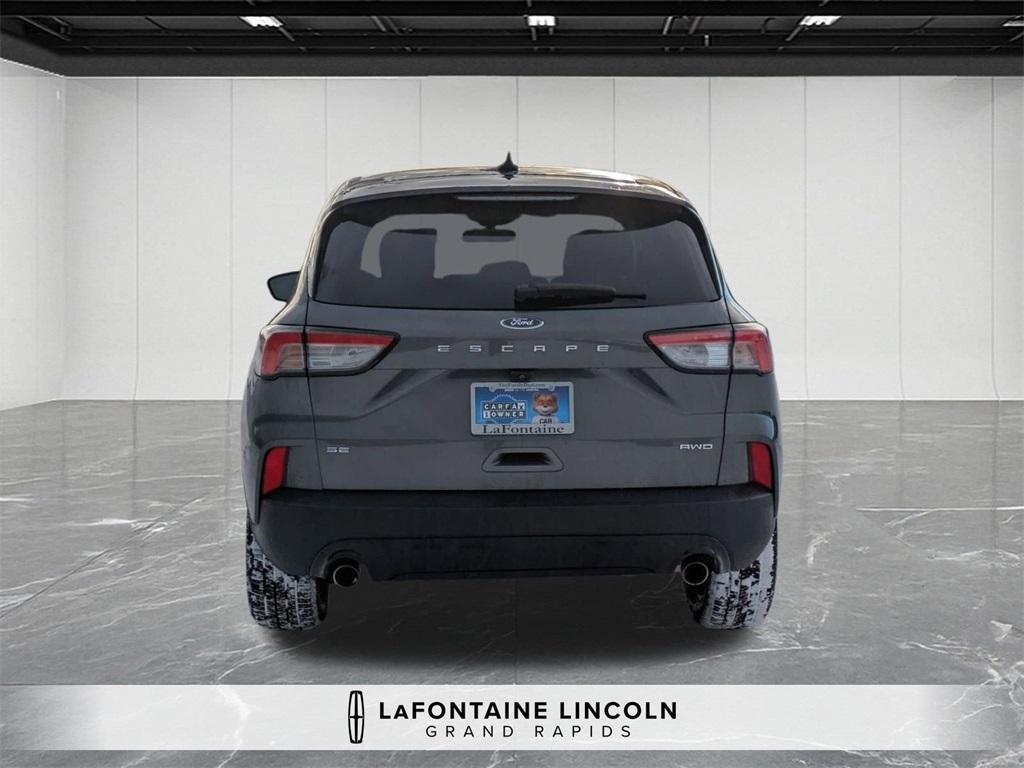 used 2021 Ford Escape car, priced at $18,975