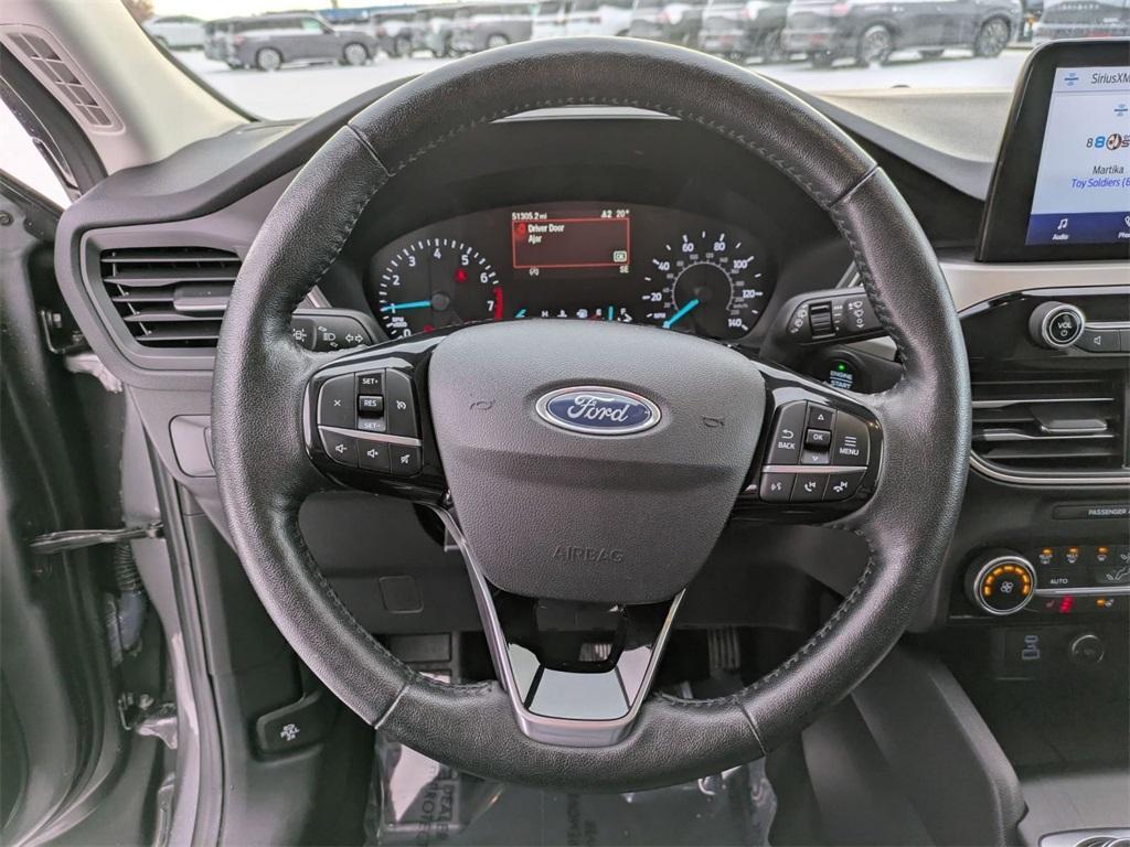 used 2021 Ford Escape car, priced at $18,975