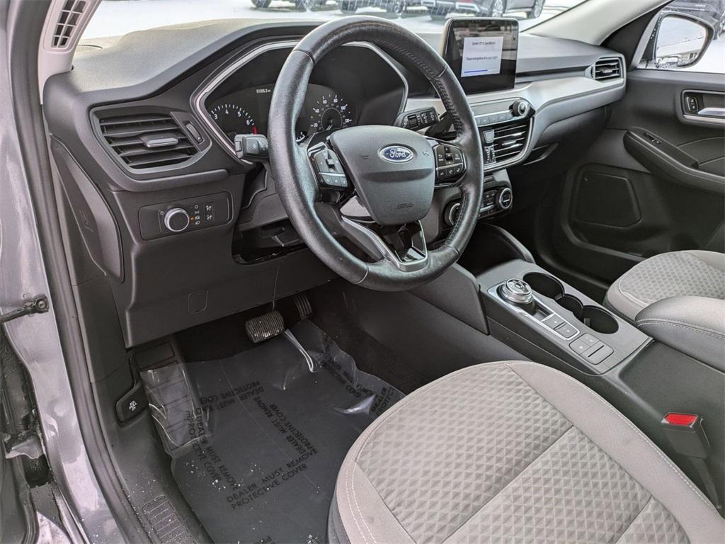 used 2021 Ford Escape car, priced at $18,975