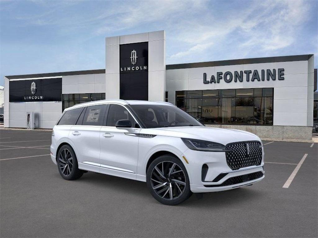 new 2025 Lincoln Aviator car, priced at $77,069