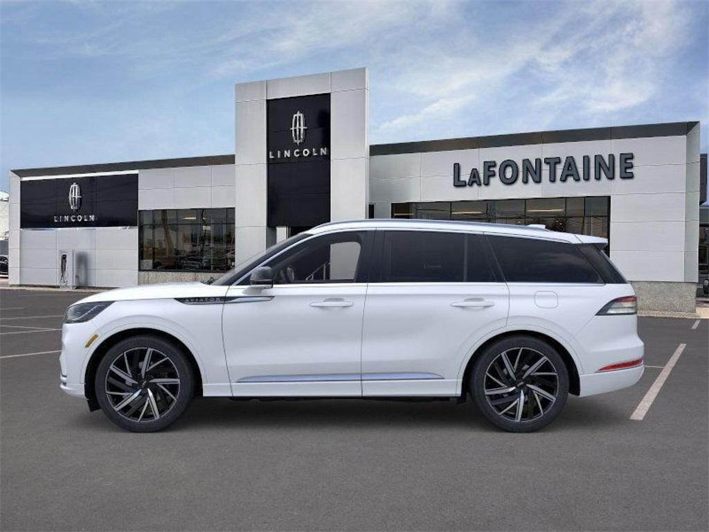 new 2025 Lincoln Aviator car, priced at $77,069