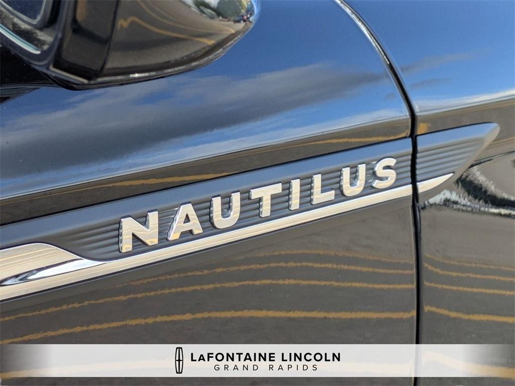 used 2023 Lincoln Nautilus car, priced at $33,875