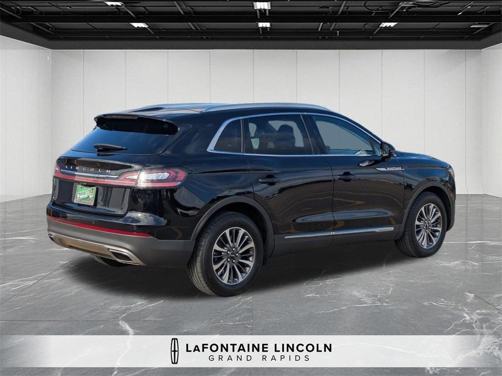 used 2023 Lincoln Nautilus car, priced at $33,875
