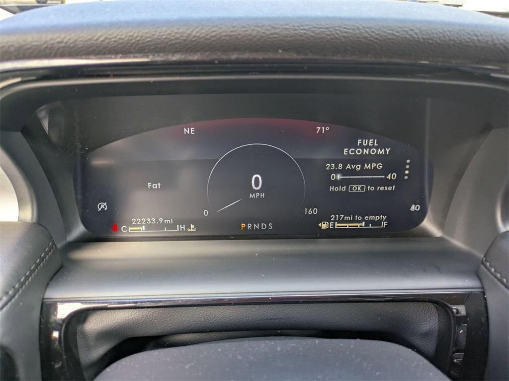 used 2023 Lincoln Nautilus car, priced at $33,875