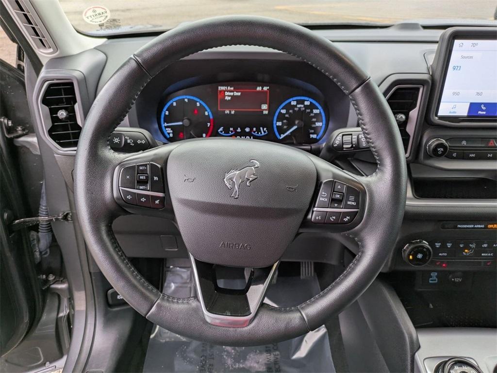 used 2022 Ford Bronco Sport car, priced at $25,975