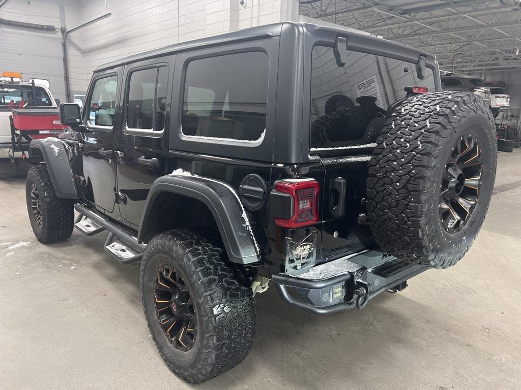 used 2019 Jeep Wrangler Unlimited car, priced at $25,975