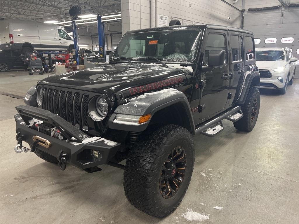used 2019 Jeep Wrangler Unlimited car, priced at $25,975