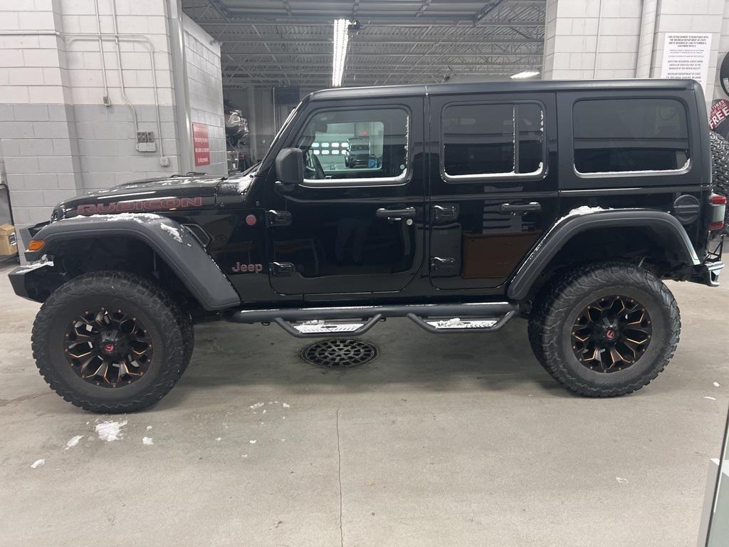 used 2019 Jeep Wrangler Unlimited car, priced at $25,975