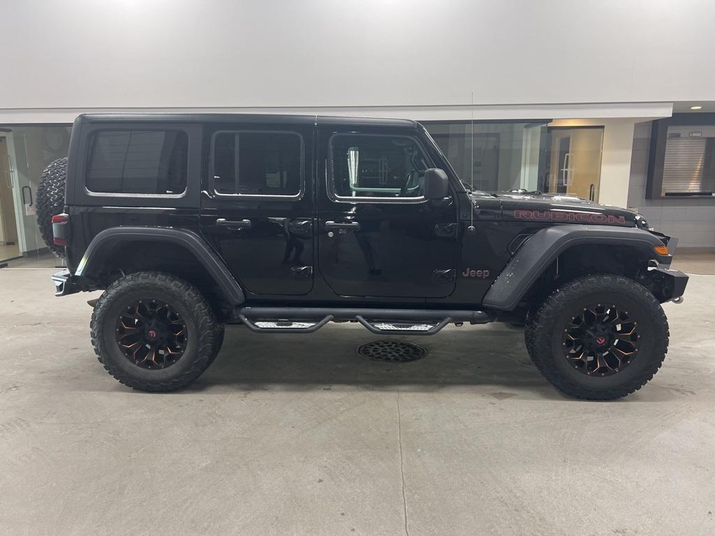 used 2019 Jeep Wrangler Unlimited car, priced at $25,975