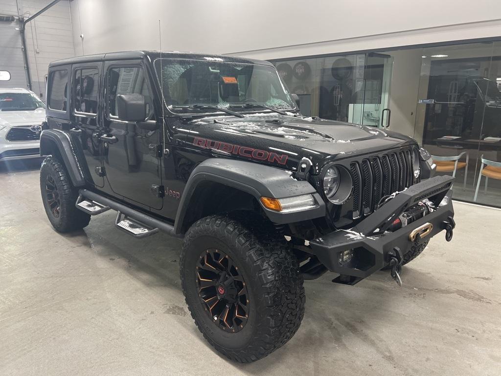 used 2019 Jeep Wrangler Unlimited car, priced at $25,975