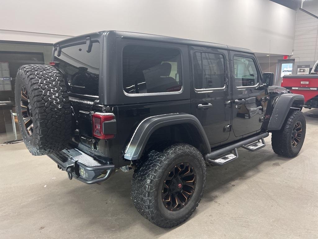 used 2019 Jeep Wrangler Unlimited car, priced at $25,975