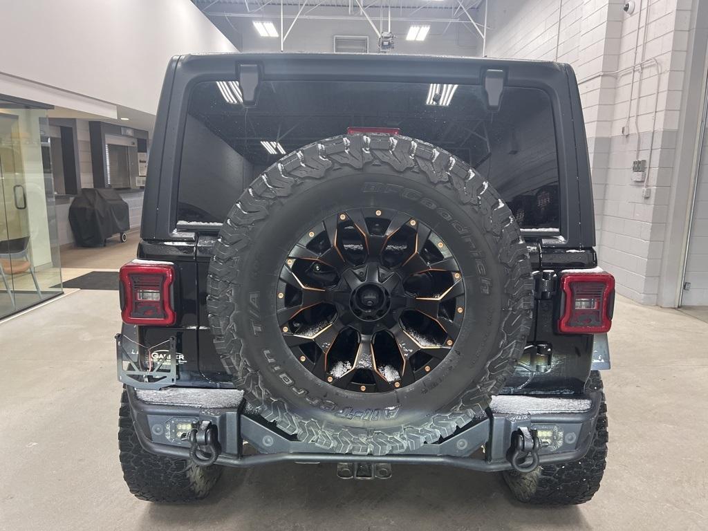 used 2019 Jeep Wrangler Unlimited car, priced at $25,975