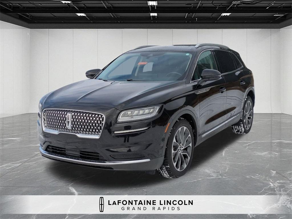 used 2022 Lincoln Nautilus car, priced at $35,875