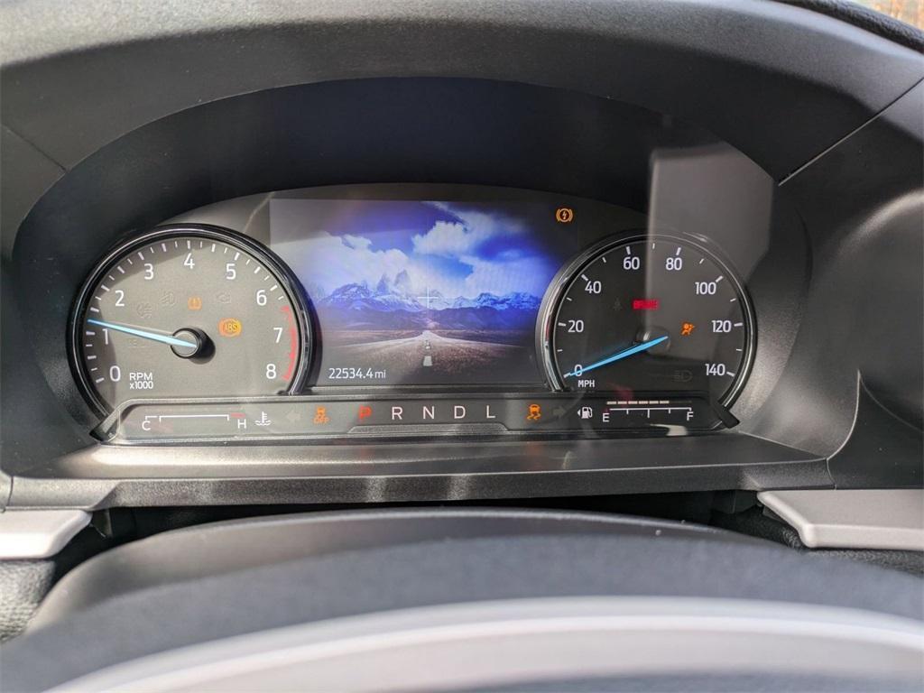 used 2023 Ford Explorer car, priced at $33,275