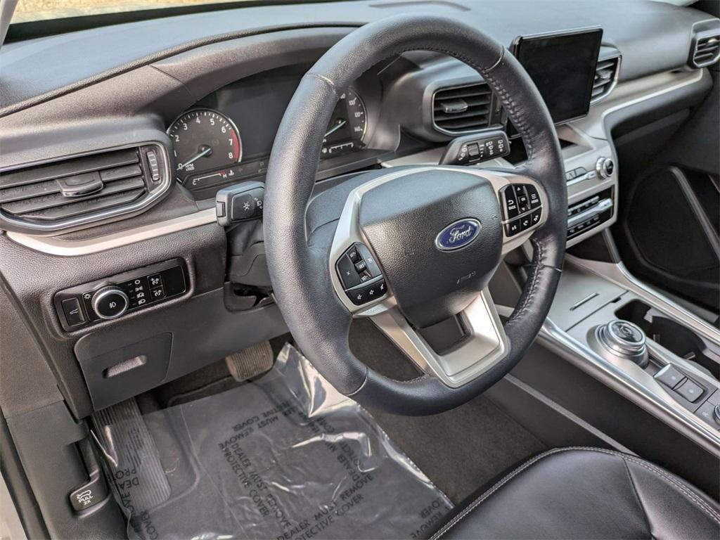 used 2023 Ford Explorer car, priced at $33,275