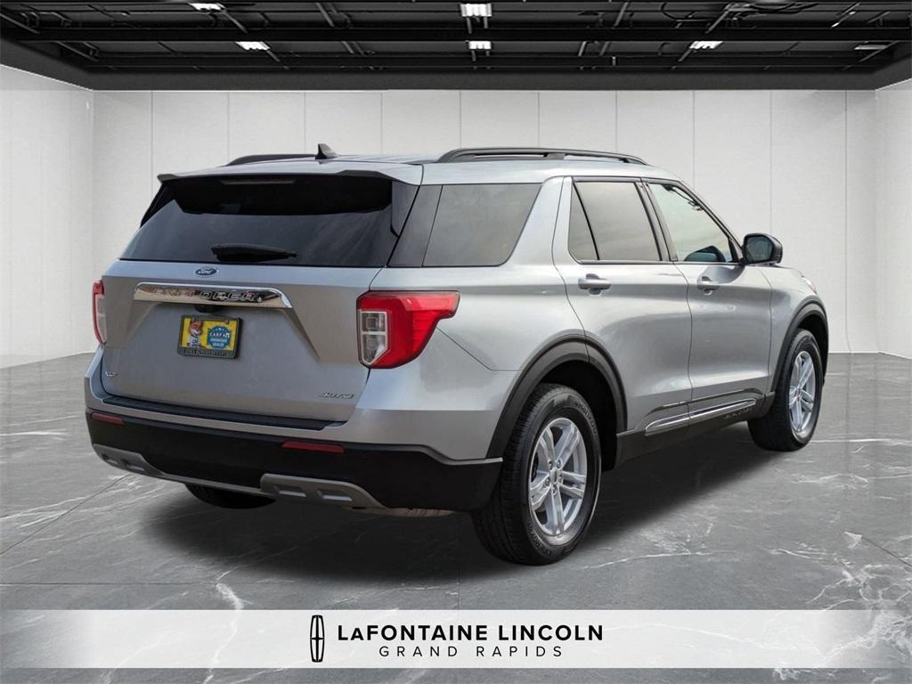 used 2023 Ford Explorer car, priced at $33,275