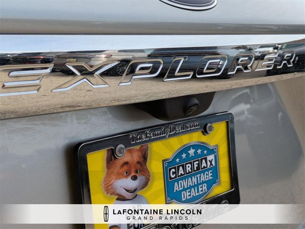 used 2023 Ford Explorer car, priced at $33,275