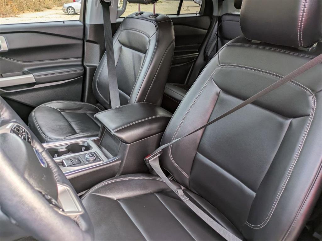 used 2023 Ford Explorer car, priced at $33,275