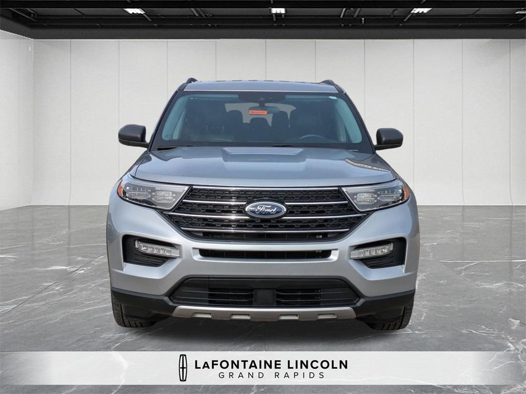 used 2023 Ford Explorer car, priced at $33,275
