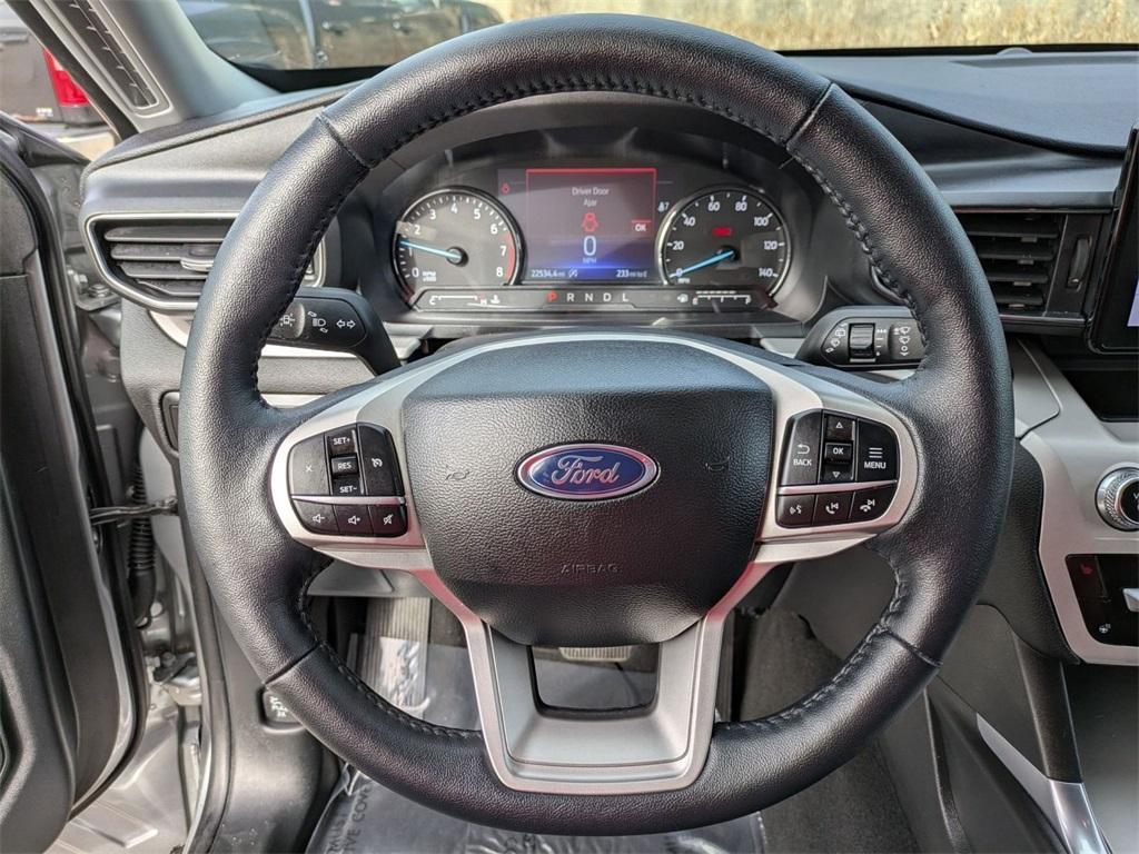 used 2023 Ford Explorer car, priced at $33,275