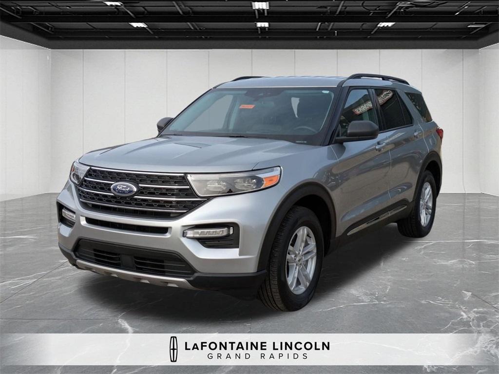 used 2023 Ford Explorer car, priced at $33,275