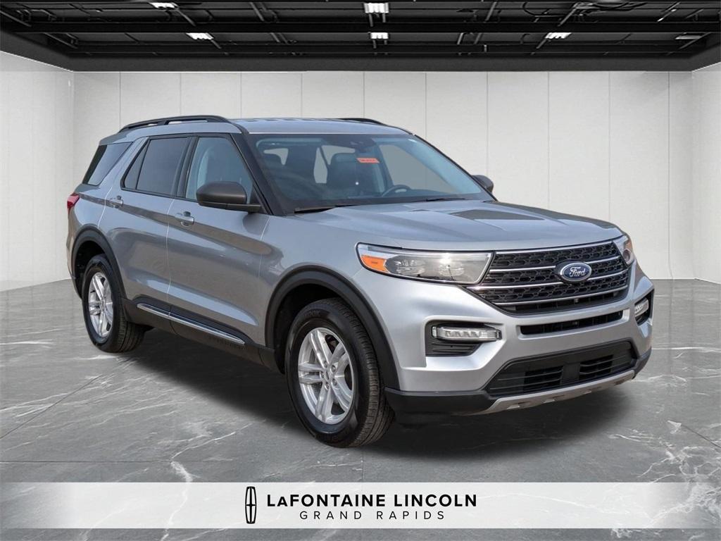 used 2023 Ford Explorer car, priced at $33,275