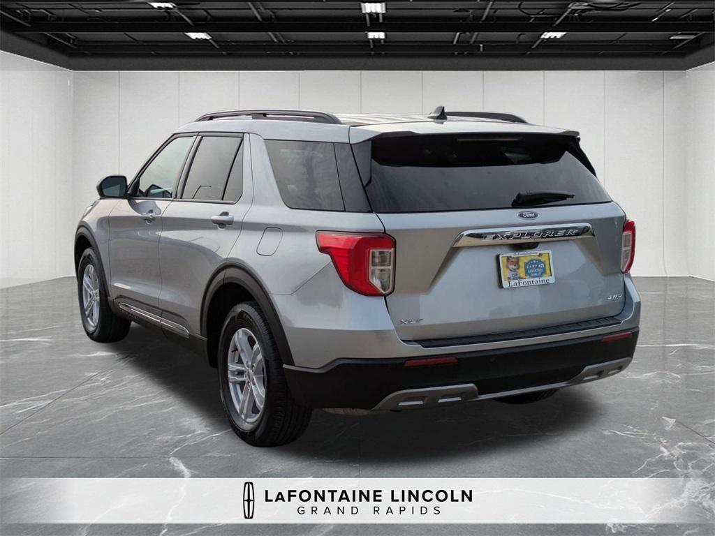 used 2023 Ford Explorer car, priced at $33,275