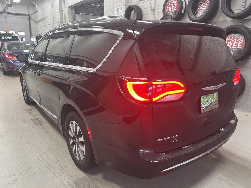 used 2020 Chrysler Pacifica car, priced at $21,875