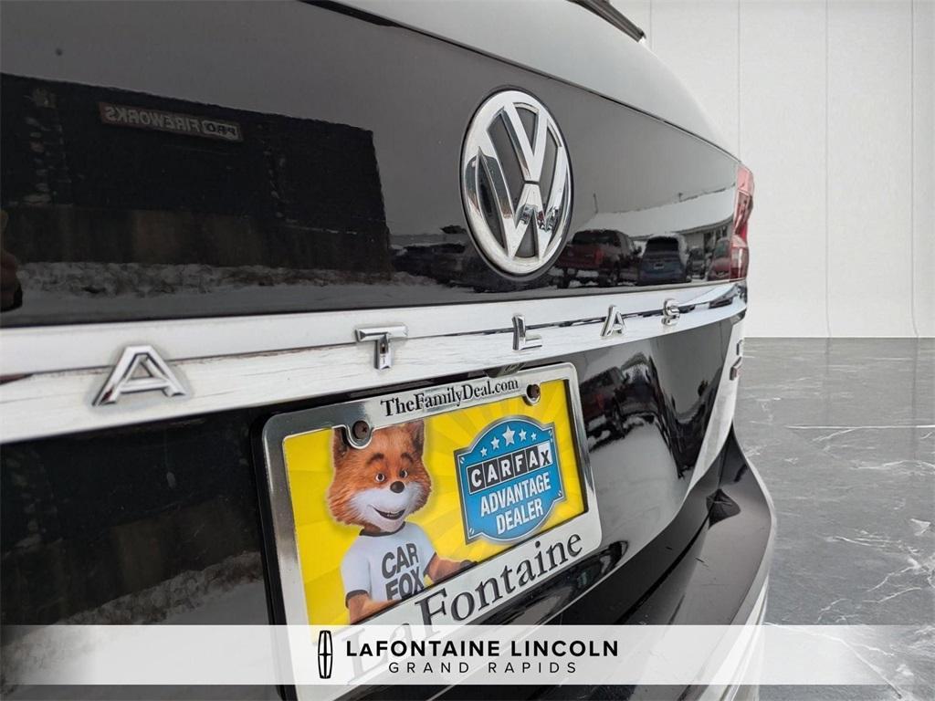 used 2018 Volkswagen Atlas car, priced at $16,975