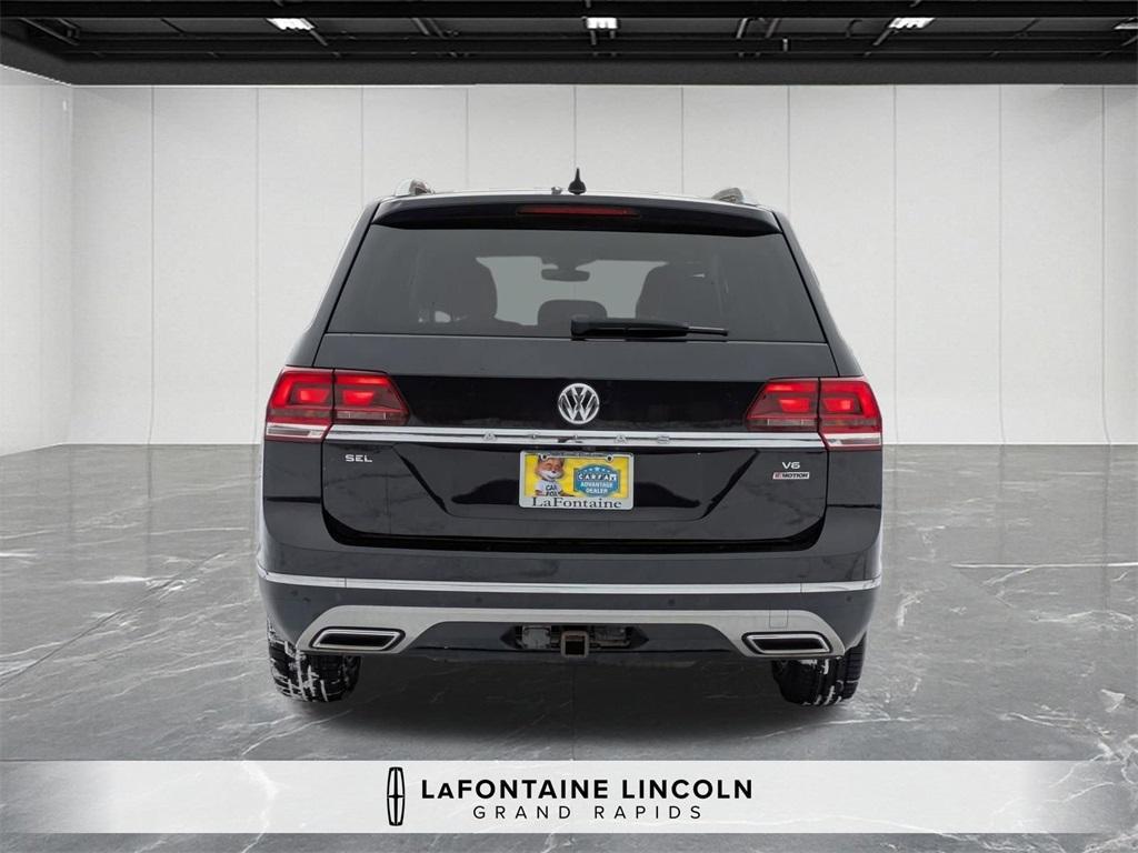 used 2018 Volkswagen Atlas car, priced at $16,975